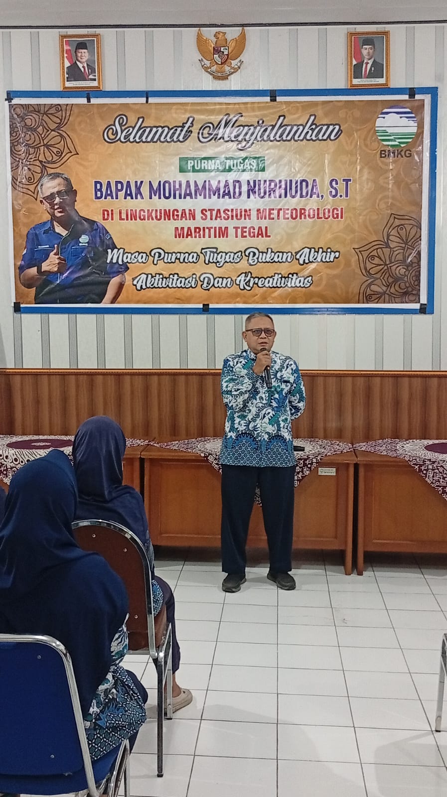Pelepasan Pegawai Purna Tugas Bpk. M. Nurhuda
